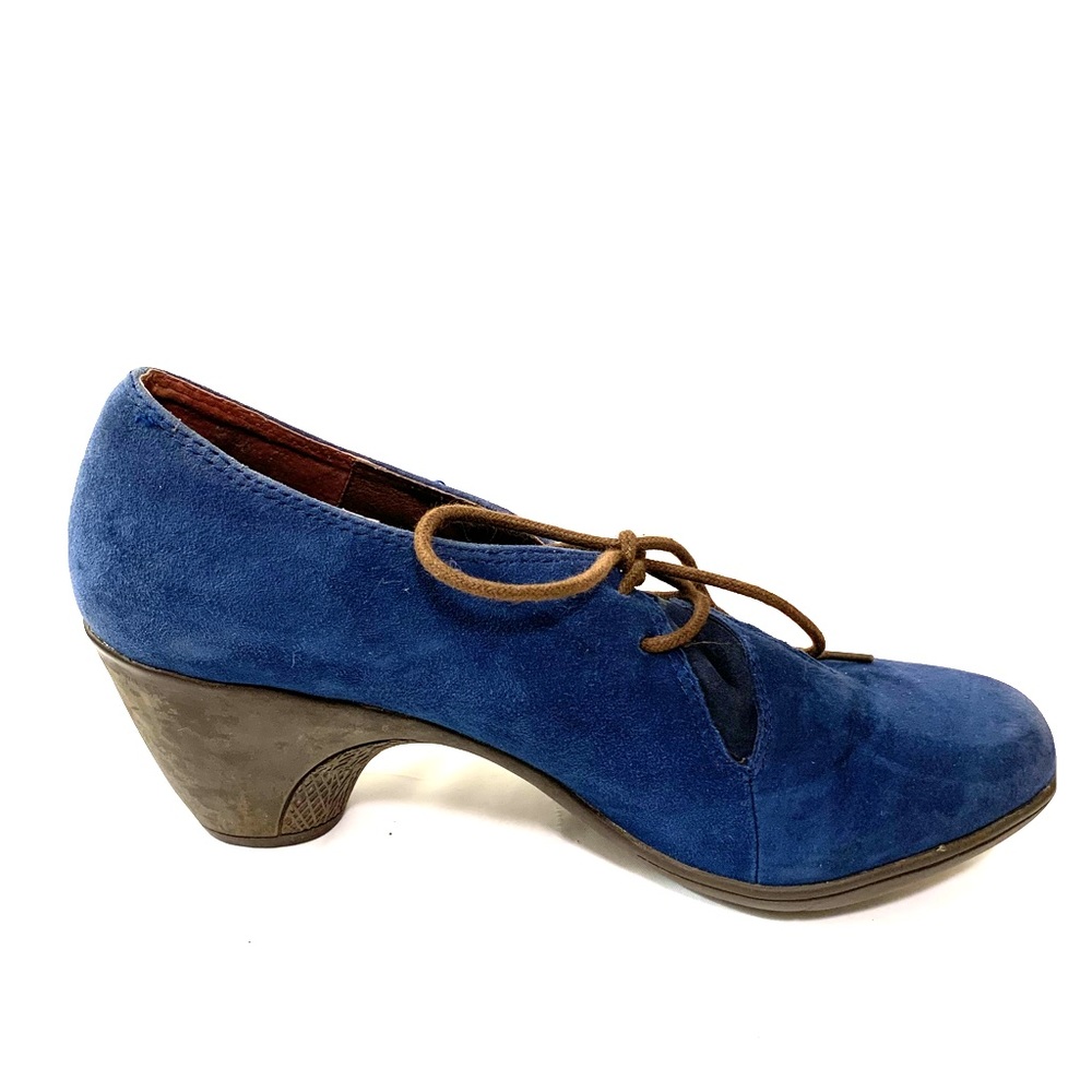 Miz Mooz Lace Up Heels